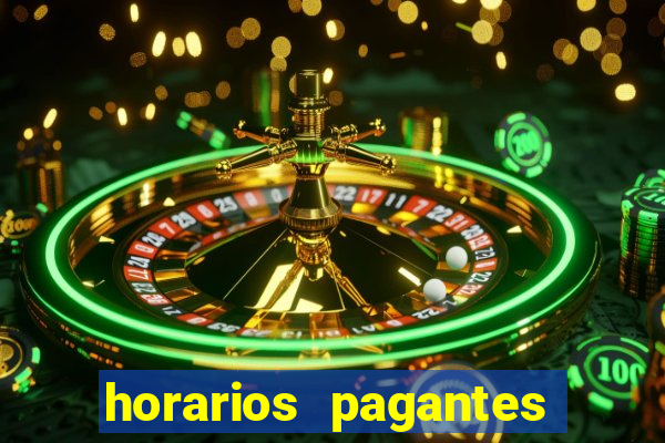 horarios pagantes fortune mouse